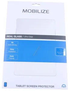 Mobilize 56103 Display-Schutzfolie - Passend für mobilize glass screen protector samsung galaxy tab s7+/s8+/s9+/s10+ 12.4