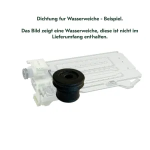 Dichtung 09085081 für Waschmittelkasten für Miele Waschmaschine Stopfen Ersatzteil