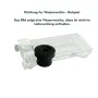 Dichtung 09085081 für Waschmittelkasten für Miele Waschmaschine Stopfen Ersatzteil