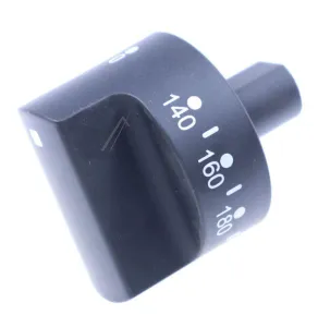 Bertazzoni 4010519 Knopf Taste Thermostat - Thermostat knob black