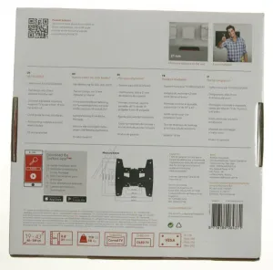 One for all WM4211 TV-Wandhalterungen - Solid line tv - wandhalter vesa 200 - fest