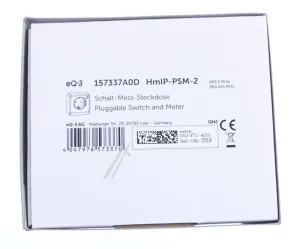Siemens 157337A0 Funksteckdose - Hmip-psm-2 homematic ip schalt-mess-steckdose