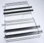 Arcelik Grundig Beko 210444707 - Glass top lid group.