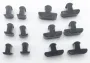 AEG Electrolux 4055321154 Gummistopper - Gummistopper set 12stück