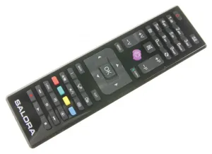 Vestel 23266443 - R/c 4875 fernbedienung passend für salora (grau/s)(schwarz/p)