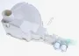 Whirlpool Indesit 488000761955 Dosierventil - C00761955 deckel f. einspuelkammer 360 bks_row