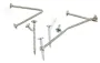 Gorenje 700717 Schrauben - Schraubensatz geschirrspüler
