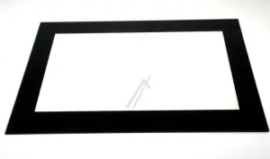 Vestel 47004182 Backofentür - Main door inner glass(prfldoordo66lwblk