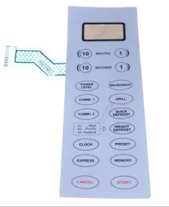 Whirlpool Indesit 480120101397 Schalterblende - C00389450 einlage