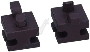 Buchse 00637444 Bosch Siemens für Backofen Keramikhalter hinten für Zubehörhaltegitter Ersatzteil