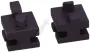 Buchse 00637444 Bosch Siemens für Backofen Keramikhalter hinten für Zubehörhaltegitter Ersatzteil