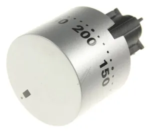 AEG Knebel Thermostat 3550505709 für Backofen Temperatur Drehknopf Ersatzteil