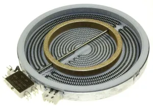 Strahlheizkörper 1051213034 EGO für Herd Zweikreis Strahlungsheizkörper Heizzone 120/210mm Ersatzteil