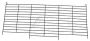 Midea 12220600000039 Lüftungsgitter - Outdoor air inlet grille