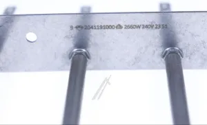 Heizelement Oberhitze für Backofen wie Bauknecht 482000084667 2041191000 Ersatzteil