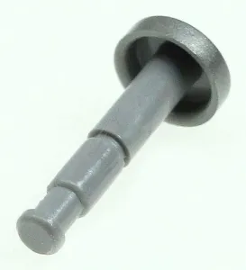 Vestel 42131031 Knopf Taste - Timer button (20,3mm, wh inox)