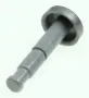 Vestel 42131031 Knopf Taste - Timer button (20,3mm, wh inox)