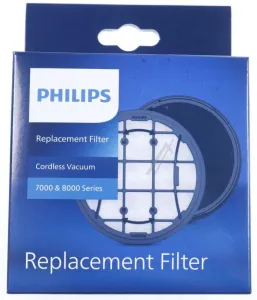 Philips XV168101 Staubsaugerfilter - 883574101010 xv1681/01 ersatzfilter-set für akkusauger der 7000er und 8000er serien