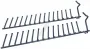 Unterkorbeinsätze (2 Stück) 00645101 für Geschirrspüler Siemens Klappstachelreihe Ersatzteil