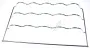 BSH Bosch Siemens 17005542 Flaschenregal - Flaschenregal