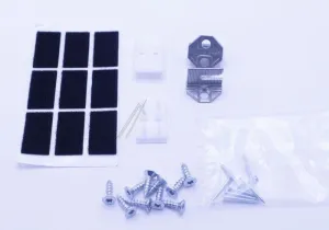 Befestigungssatz 10009603 Bosch Siemens für Geschirrspüler Einbausatz Ersatzteil