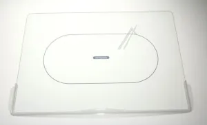 Whirlpool Indesit 481245088222 Deckel Gemüseschale - C00317774 glasplatte