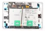 Samsung GH8236047B Batteriefachdeckel - Gh82-36047b akkufachdeckel galaxy tab s10+ wifi / galaxy tab s10+ 5g silber