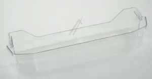 Whirlpool Türfach 481241829759 für Kühlschrank 440x87mm Flaschenabsteller transparent Ersatzteil