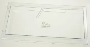 Whirlpool Indesit 488000581035 Schubladenblende - C00581035 front schublade eis zone