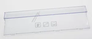 Arcelik Grundig Beko 4634600100 Schubladenblende - Crisper cover 148mm hotstamping
