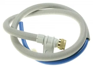 Midea 12676000000176 Einlaufschlauch - Wasserstop zulaufschlauch, 3/4", elektrisch, 1,5m
