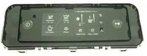 Saeco Bedienteilblende 421944092851 für Kaffeemaschine Ersatzteil
