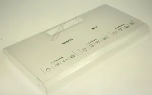 Bosch Siemens Schubladenblende 00660465 für Kühlschrank Ersatzteil