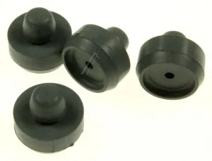Delonghi KW715568 Gummifuss - Fuss (pack 4)