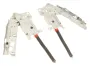 AEG Electrolux Türscharnier Kit links-rechts 4055474946 für Geschirrspüler Ersatzteil