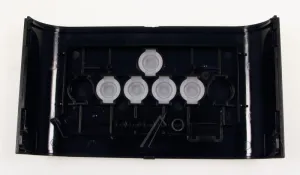 Smeg 565414630 Bedienteilblende - Control panel bl 02