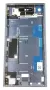 Sony U50048722 Batteriefachdeckel - 1310-1050 akkufachdeckel xperia xz 1, blau