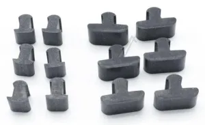 AEG Electrolux 4055321154 Gummistopper - Gummistopper set 12stück