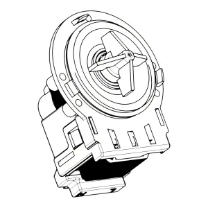 AEG Electrolux 140001900038 Laugenpumpe - Entleerungspumpe,mit,thermisch