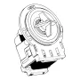 AEG Electrolux 140001900038 Laugenpumpe - Entleerungspumpe,mit,thermisch
