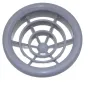 AEG Electrolux 1522530102 Gitter - Halbrost,wrasenaustritt,grau