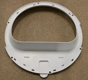 Samsung DC6301775A Türrahmen - Cover glass,hips,-,-,da white,s834s1,-,w