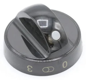 Amica 9044476 Bediendrehknopf - E452.00/09.2173.00 knebel e452.00/09.2173.00 schwarz