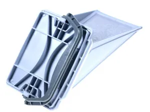 Sieb für Trockner Filter Flusensieb wie Bauknecht 481010345281 Ersatzteil
