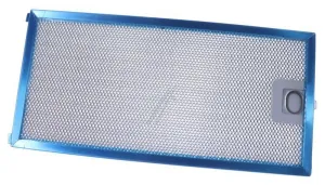 Whirlpool Indesit 488000633213 Metallfettfilter - C00633213 cassette filter 124x254 cocktail