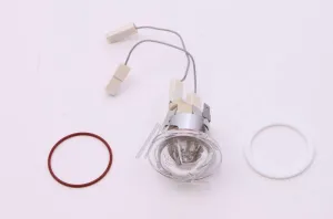 Whirlpool Indesit 488000858380 Lampenglas - C00858380 lampholder assembly complete wit