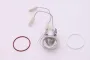 Whirlpool Indesit 488000858380 Lampenglas - C00858380 lampholder assembly complete wit