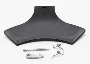 Whirlpool Indesit 488000299828 Türgriff - C00299828 sichtfenstergriff kit innex schwarz
