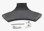 Whirlpool Indesit 488000299828 Türgriff - C00299828 sichtfenstergriff kit innex schwarz