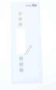 Gorenje 469223 Bedienteilblende - Control panel cover bk070
